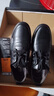 真牛皮+上線(xiàn)】GNAI休閑皮鞋男士真皮春秋冬季加絨保暖商務(wù)平底鞋子男軟底防滑中年老年人爸爸鞋開(kāi)車(chē)男鞋 黑色 真皮 春秋四季款 41碼 (255mm) 曬單實(shí)拍圖