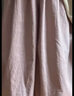 無(wú)印良品（MUJI） IDEE 女式平紋燈籠褲褲子女款夏季款女裝純棉 25年長(cháng)褲 GA54CC5S 煙熏粉色 L （165/72A） 曬單實(shí)拍圖