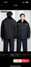 AETEL保安大衣男冬裝加厚執勤服多功能防寒服工作服棉服套裝棉大衣定制 曬單實(shí)拍圖