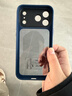 社前適用蘋(píng)果17Promax手機殼iPhone17pro拍照按鍵全包17磁吸16Pro/max軟邊框15pro高級感14Pro硬殼 【藍色】金屬鏡頭-透黑背板 蘋(píng)果17promax 曬單實(shí)拍圖