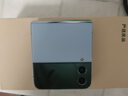 三星 Galaxy Z Flip4 Flip5 二手5G手機 三星小折疊屏手機 拍照手機 【Flip4】幽紫秘境 8GB+256GB【尖貨 電池效率高】 99新（建議加購碎屏險） 曬單實(shí)拍圖