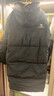 駱駝（CAMEL）戶(hù)外羽絨服冬季新款男女中長(cháng)款650蓬鴨絨高領(lǐng)加厚款拒水防風(fēng)外套 曬單實(shí)拍圖