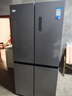 美的（Midea）480升十字門(mén)冰箱一級能效風(fēng)冷無(wú)霜雙變頻抗菌凈味以舊換新BCD-480WSPZM(E)國家補貼 曬單實(shí)拍圖
