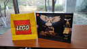 樂(lè )高（LEGO）積木哈利波特海德薇貓頭鷹拼裝玩具禮物76391霍格沃茨家居裝飾 曬單實(shí)拍圖