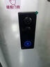 千立防水電子貓眼可視門(mén)鈴室外智能監控家用門(mén)口攝像頭防盜門(mén)無(wú)線(xiàn)wifi遠程視頻對講超清夜視實(shí)時(shí)查看 智能可視門(mén)鈴+叮咚機【送32G卡】 曬單實(shí)拍圖
