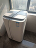 小米（MI）米家【國家補貼20%】洗衣機超凈洗8kg波輪簡(jiǎn)白款一級能效桶自潔租房宿舍洗脫一體洗衣機XQB80MJ106 小米洗衣機波輪|一級能效丨桶自潔 曬單實(shí)拍圖