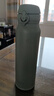 膳魔師（THERMOS）【日本直郵】保溫保冷杯不銹鋼杯子真空戶(hù)外男女學(xué)生水杯 JNL-756 SMKKI牛油果綠 750ml 曬單實(shí)拍圖