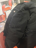 Dickies休閑羽絨服男秋冬飛行夾克加厚棒球服夾克外套男女同款DK0A88FK 黑色 L 曬單實(shí)拍圖