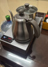新功自動(dòng)上水電熱水壺智能全自動(dòng)燒水壺304不銹鋼電茶壺電茶爐年度新品大功率1800W電水壺W52/W45 1L W54+清潔鍋三合一 曬單實(shí)拍圖