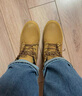 添柏嵐（Timberland）官方踢不爛女鞋黃靴馬丁靴戶(hù)外防水偏小|8168R 8168RW/小麥色 TB1 僅批次不同 39 鞋內長(cháng)：25CM 曬單實(shí)拍圖