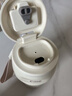 希樂(lè )（cille）咖啡保溫杯女款士高顏值陶瓷內膽直飲水杯子學(xué)生迷你便攜2025新款 白色330ml【陶瓷覆層內膽/便攜提繩】 曬單實(shí)拍圖