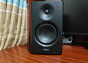 漫步者（EDIFIER）MR4 有源監聽(tīng)2.0音箱 HIFI音質(zhì) 多媒體電腦電視音響 桌面音響 黑色 曬單實(shí)拍圖