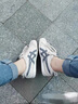 Onitsuka Tiger鬼塚虎MEXICO 66?經(jīng)典小白鞋運動(dòng)休閑鞋復古男女鞋 1183A201 燕麥色 42.5 曬單實(shí)拍圖
