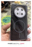 KEKLLE適用華為mate70pro手機殼 華為mate70pro保護套磁吸無(wú)線(xiàn)充電磨砂防摔保護套 午夜黑 曬單實(shí)拍圖