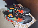 安踏兒童運動(dòng)鞋男大童2026新年款赤焰跑步鞋旋鈕扣運動(dòng)鞋A12615564 曬單實(shí)拍圖