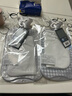 FashyFashy德國進(jìn)口暖手袋 珠光粒pvc注水熱水袋 暖水袋 熱寶 2L 6445 冰白 曬單實(shí)拍圖