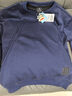 大嘴猴（paul frank）衛衣男士春秋季韓版外套男重磅打底衫上衣長(cháng)袖t恤男 藏青色 XL 曬單實(shí)拍圖