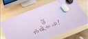 取暖器家用加熱桌墊辦公室學(xué)生加熱鼠標墊加長(cháng)加大暖桌墊安全防水桌面加熱墊可愛(ài)卡通 大號 姑娘加油 【 80*33五檔調溫數顯智能定時(shí)】 曬單實(shí)拍圖