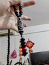 福渥西藏真品九眼天珠瑪瑙吊墜男女同款百搭毛衣鏈民族風(fēng)轉運長(cháng)款天珠 黑白 九眼天珠 珠鏈款 曬單實(shí)拍圖
