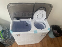 小鴨半自動(dòng)洗衣機迷你小型波輪大容量租房宿舍家用雙桶雙缸分區脫水甩干老式強力去污易操作 以舊換新 13.5公斤【洗8.5+脫5】洗脫分離 終生維修 曬單實(shí)拍圖