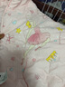 羅萊兒童嬰兒A類(lèi)可機洗純棉空調被兒童夏涼被幼兒園夏被小被子120*150cm 曬單實(shí)拍圖