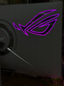 華碩（ASUS）ROG XG27ACMEG-W 27英寸顯示器2K電競顯示器2K 240Hz超頻260Hz HDR400 G-Sync 0.3ms響應 HDMI 2.1 曬單實(shí)拍圖