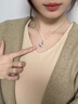 DAISY DREAM好運常在四葉草幸運草項鏈女高級感輕奢氣質(zhì)百搭鎖骨鏈毛衣鏈配飾 好運常在四葉草項鏈 曬單實(shí)拍圖