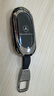 創(chuàng  )勛（CHUANGXUN）適用于奔馳glc300l鑰匙套奔馳glc260鑰匙套高檔扣汽車(chē)包殼男女 23-26款GLC【槍色】+皮帶掛扣 曬單實(shí)拍圖