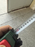 博世（BOSCH）自鎖鋼卷尺德國家用加厚加硬3米5米耐磨防摔高精度測量圈尺拉尺 【自鎖款】鋼卷尺3m×19mm 曬單實(shí)拍圖