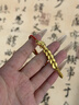 中國黃金（CHINA GOLD）馬年本命年黃金手鏈女錢(qián)幣足金五帝錢(qián)手繩新年禮物送女友老婆生日 【馬上有錢(qián)】招財五帝錢(qián)黃金手鏈 曬單實(shí)拍圖