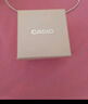 卡西歐（CASIO）碎碎冰手表 休閑簡(jiǎn)約冰藍冰粉盤(pán)小表女士電子表 圣誕禮物送女友 LTP-1391D-4AVDF 曬單實(shí)拍圖