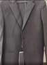 SHANSHAN杉杉西服男春秋純色兩?？劭拱櫬殬I(yè)正裝西裝男士商務(wù)簡(jiǎn)約休閑外套 曬單實(shí)拍圖