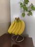 林家小子不銹鋼香蕉掛架家用水果盤(pán)掛鉤懸掛式陳列架拒絕蕉綠創(chuàng  )意家居擺件 不銹鋼香蕉掛架 曬單實(shí)拍圖