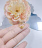 中國黃金（CHINA GOLD）黃金立體玫瑰花戒指女款經(jīng)典浪漫足金指環(huán)婦女節禮物送女友送愛(ài)人 玫瑰花戒指 圈號12 約0.5g 曬單實(shí)拍圖