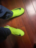 耐克NIKE男子足球鞋刺客 VAPOR 16 TF 碎釘運動(dòng)鞋FQ8449-700黃 44 曬單實(shí)拍圖