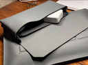 SINEX【京品補貼】原裝Apple蘋(píng)果筆記本電腦包macbook air m4新款蘋(píng)果內膽包支架增高防摔保護殼收納包 太空灰 13.3英寸 曬單實(shí)拍圖