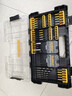 得偉（DEWALT）電動(dòng)批頭套裝一字十字梅花內六角批頭延長(cháng)桿起子頭電鉆螺絲刀批頭 100件套裝(含鉆頭)DWANGFT100SET 曬單實(shí)拍圖