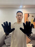 Jeep騎行手套男士冬季御寒保暖防寒加絨加厚電動(dòng)摩托車(chē)防風(fēng)防滑可觸屏 曬單實(shí)拍圖