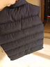 卡帕羽絨棉馬甲男秋冬季背靠背休閑寬松大碼保暖加厚坎肩背心外套潮牌 黑色 2XL 【130-145斤】 曬單實(shí)拍圖