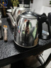 水看見(jiàn)茶吧機水壺茶具茶爐單壺自動(dòng)上水燒水壺單個(gè)不銹鋼水壺配件壺 A13半自動(dòng)小五環(huán)壺 1L 曬單實(shí)拍圖
