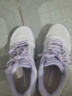 川崎（KAWASAKI）羽毛球鞋男女款減震耐磨透氣運動(dòng)鞋泡芙K-073d Plus淺紫色 38 曬單實(shí)拍圖