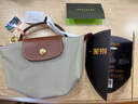 瓏驤mini單柄餃子包 Le Pliage Original系列迷你手拿包龍驤女包 經(jīng)典款/鵝卵石色 34175 089 349 迷你包 曬單實(shí)拍圖