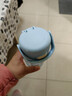 膳魔師（THERMOS）兒童水杯tritan直飲杯男女小學(xué)生開(kāi)學(xué)必備小熊貓塑料水壺600ml藍 曬單實(shí)拍圖