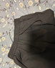 名創(chuàng  )優(yōu)品（MINISO）美式直筒休閑褲男春季新款時(shí)尚挺括寬松戶(hù)外運動(dòng)長(cháng)褲子 深灰 2XL 曬單實(shí)拍圖