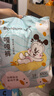 巴布豆（BOBDOG）嘎嘎褲拉拉褲裸感透氣XXXL18片(17KG以上)新生兒嬰兒尿不濕 曬單實(shí)拍圖
