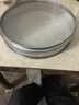 靜閑居100目過(guò)濾網(wǎng)不銹鋼過(guò)濾篩子過(guò)篩網(wǎng)面粉篩面粉超細中草藥粉食品級 直徑20cm高度6cm100目 曬單實(shí)拍圖