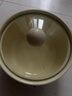 蝴蝶結陶瓷泡面碗帶蓋餐具少女心卡通可愛(ài)碗盤(pán)套裝學(xué)生專(zhuān)用飯碗 奶黃色-帶蓋泡面碗 曬單實(shí)拍圖