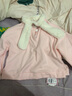 TO ALICE【To Alice】熊之原創(chuàng  )暖暖粉兔毛毛領(lǐng)純色加絨衛衣連帽公主秋冬洋 C5787粉色衛衣 均碼 曬單實(shí)拍圖