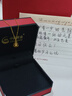 中國黃金（CHINA GOLD）黃金項鏈女士足金葫蘆吊墜轉運珠首飾生日圣誕節禮物送女友老婆 【京速達】足金葫蘆吊墜約0.3g*配銀鏈 曬單實(shí)拍圖