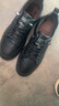 稻草人男鞋春夏季真皮大碼一腳蹬休閑皮鞋男潮板鞋氣墊減震運動(dòng)鞋真皮鞋 黑色加絨-冬季款 46 曬單實(shí)拍圖